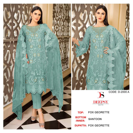 2000-A Deepsy Pakistani Salwar Suits