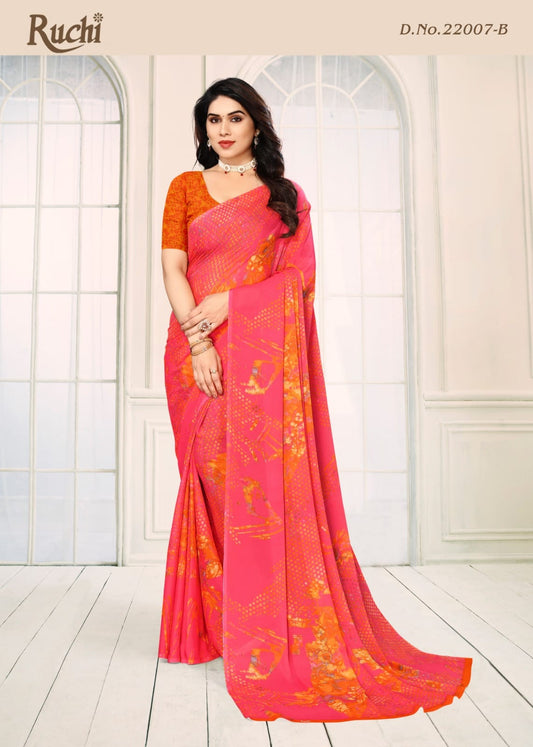 22007B Avantika Silk Ruchi Sarees