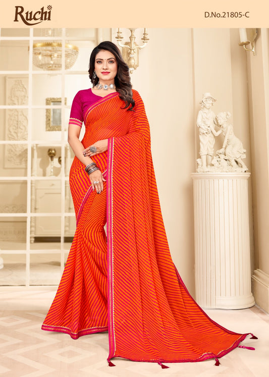 21805-C Dhun Vol Ruchi Sarees