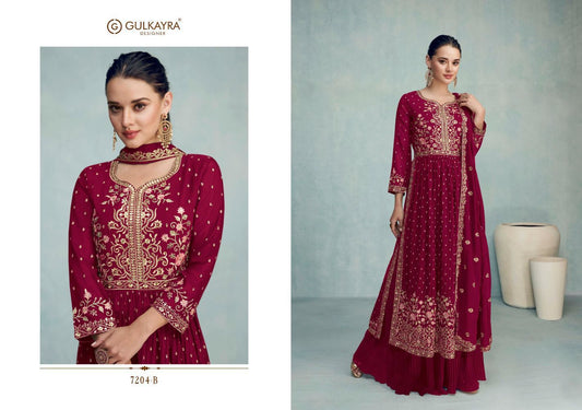 7204B Nayra Vol 4 Gulkayra Designer Readymade Suits