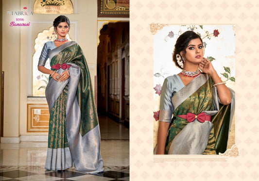 8006 Samiksha The Fabrica Sarees