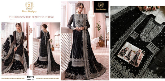 372 Ziaaz Designs Pakistani Salwar Suits