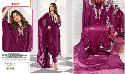 1685B Fepic Pakistani Salwar Suits