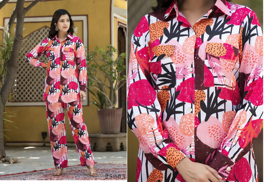 25003 Rooh Stylishta Co Ord Set