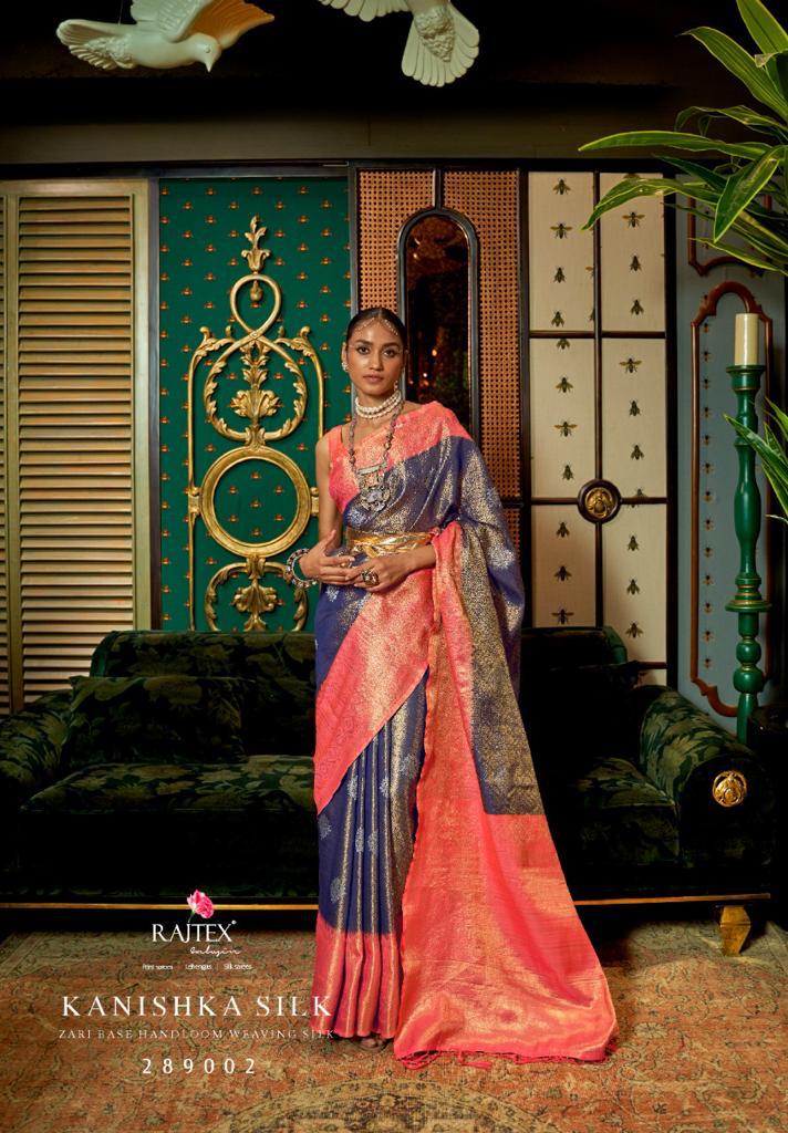 289002 Kanishka Silk Rajtex Sarees