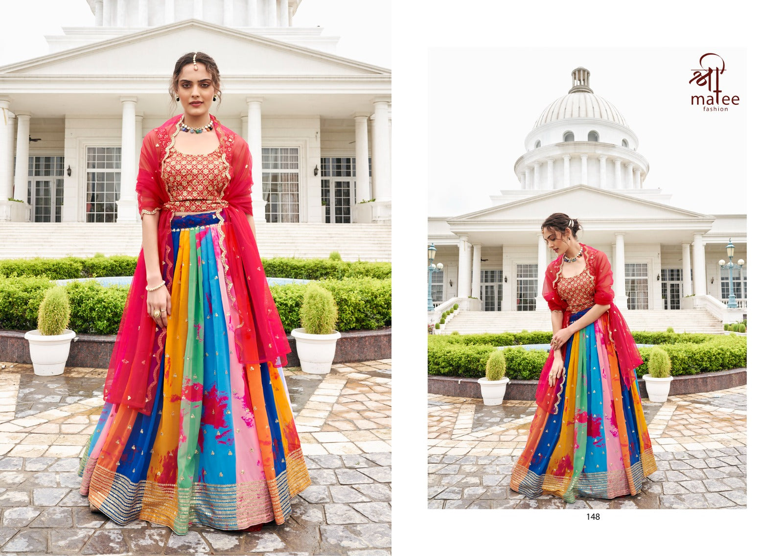 148 Kiasha Shree Matee Fashion Lehenga Choli