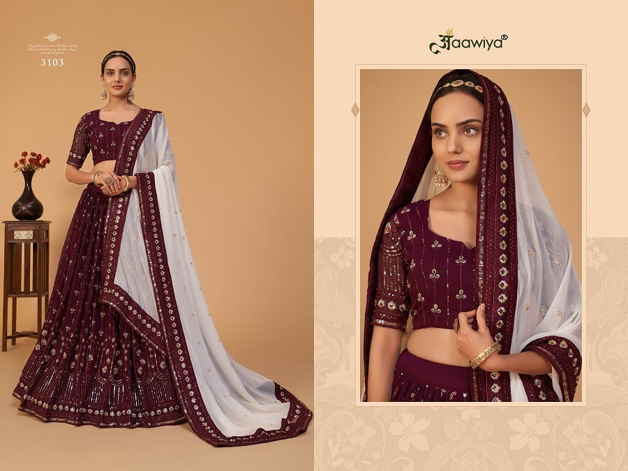 3103 Sanaya Vol 1 Aawiya Lehenga Choli