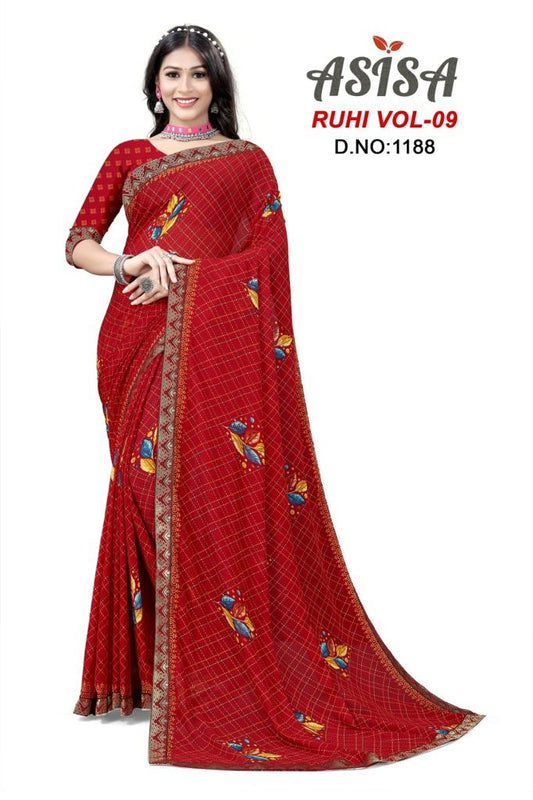 1188 Ruhi Vol 9 Asisa Sarees
