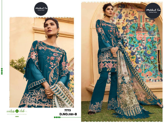1181B Mehboob Tex Pakistani Salwar Suits