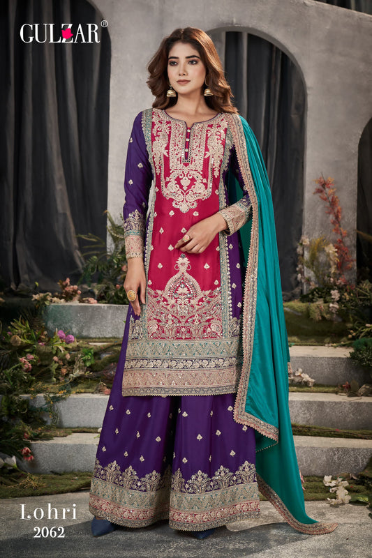 2062 Lohri Gulzar Readymade Suits