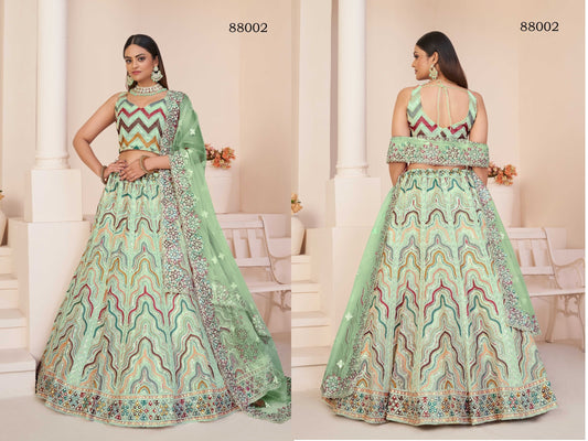 88002 Vol 53 Arya Lehenga Choli