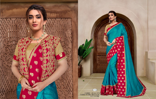 11924 Aaditri Mahotsav Sarees