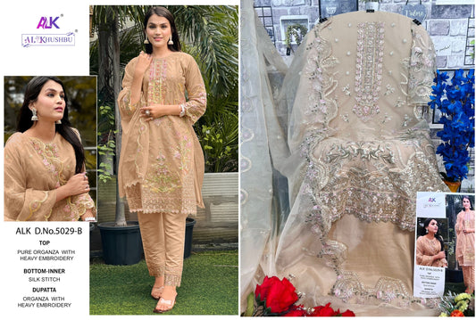 5029B Alk Pakistani Salwar Suits