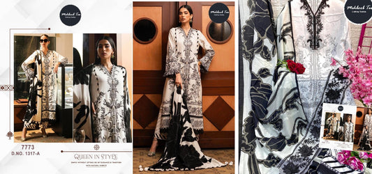 1317A Mehboob Tex Pakistani Salwar Suits