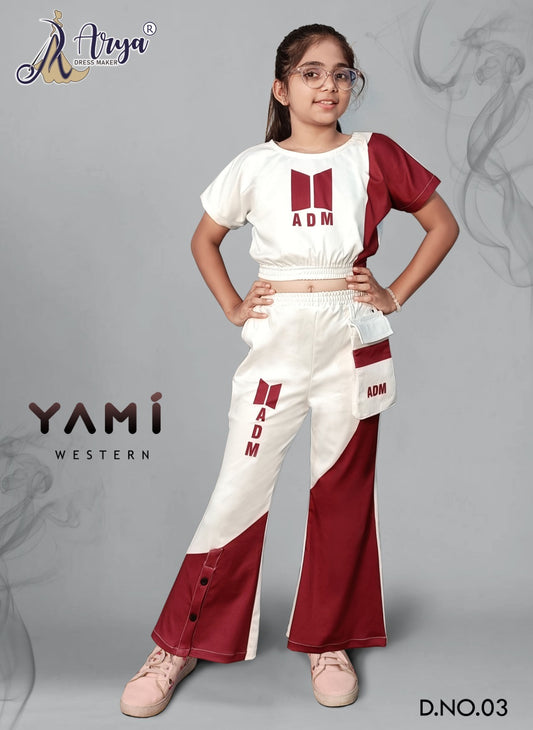 03 Yami Adm Girls Western Dress