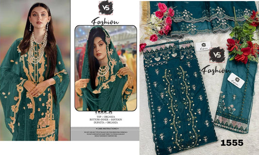 1555G Vs Fashion Pakistani Salwar Suits