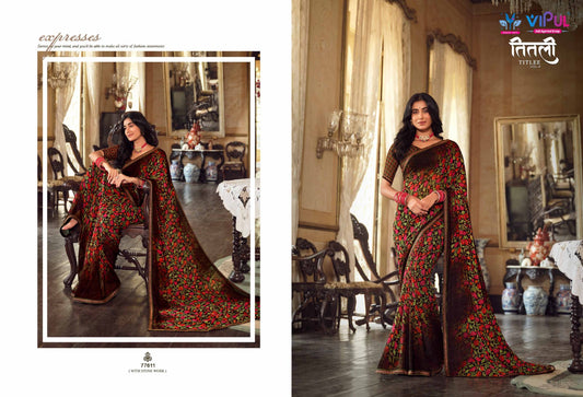 77611 Titlee Vol 4 Vipul Sarees