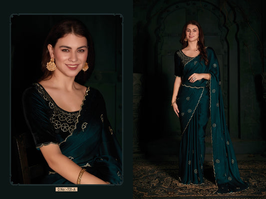731A Mehek Sarees