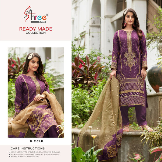 1105D Shree Fabs Pakistani Readymade Suits