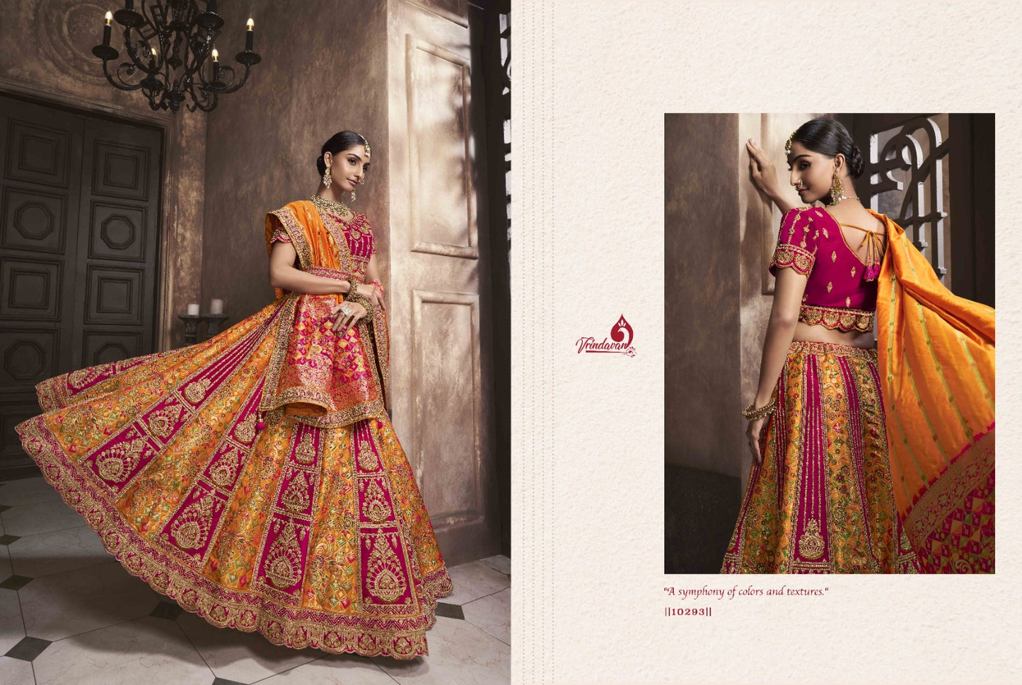 10293 Vrindavan Vol 49 Royal Lehenga Choli