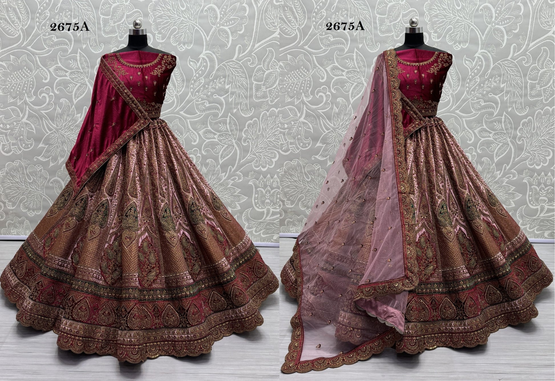 2675A Anjani Art Lehenga Choli