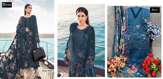 3452A Jihan Pakistani Salwar Suits