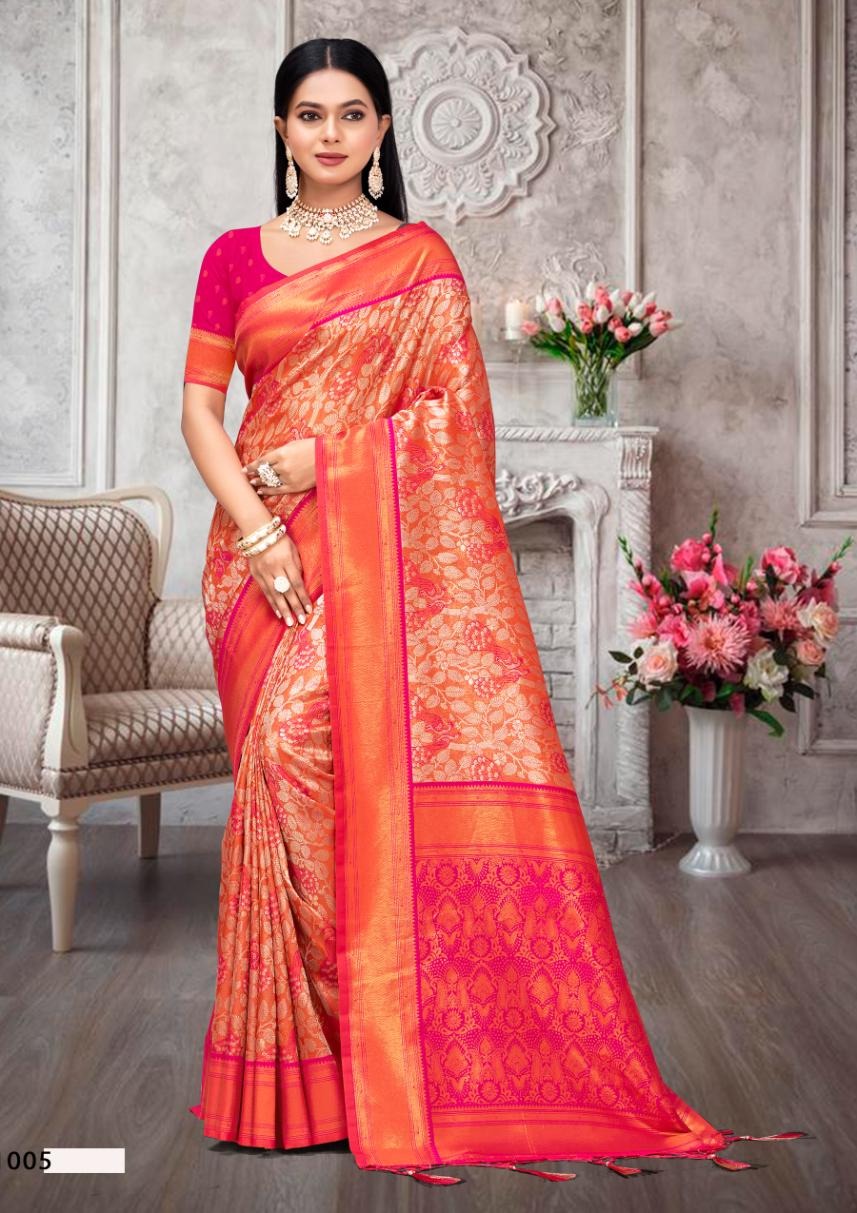 1005 Kalanidhi Vol 2 Bunawat Sarees