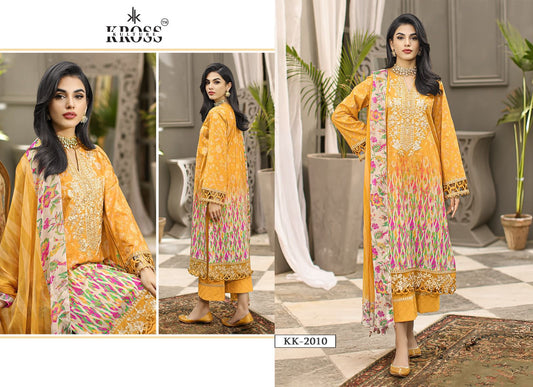 2010 Kross Kulture Pakistani Salwar Suits