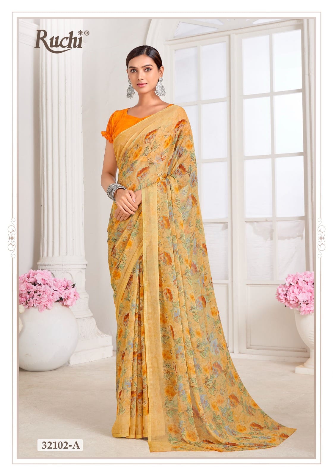 32102A Vol 156 Ruchi Sarees