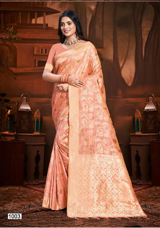 1003 Anubhuti Silk Vol 2 Bunawat Sarees
