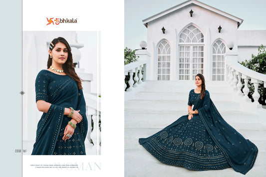 161 Girlish Vol 3 Shubhkala Lehenga Choli
