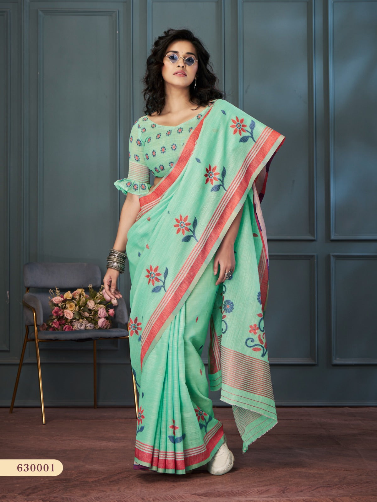 630001 Rolex Rajpath Sarees