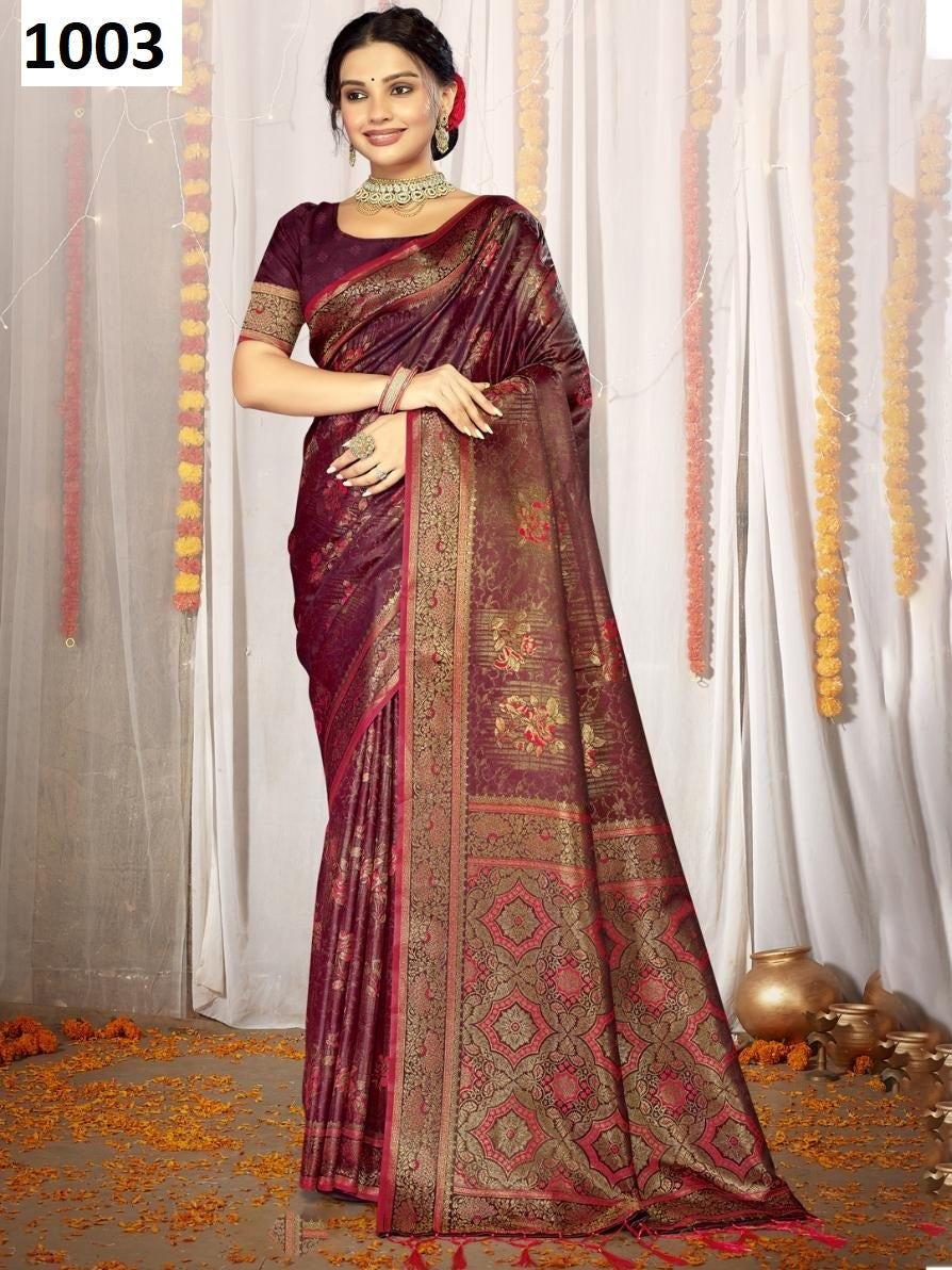 1003 Aradhya Bunawat Sarees