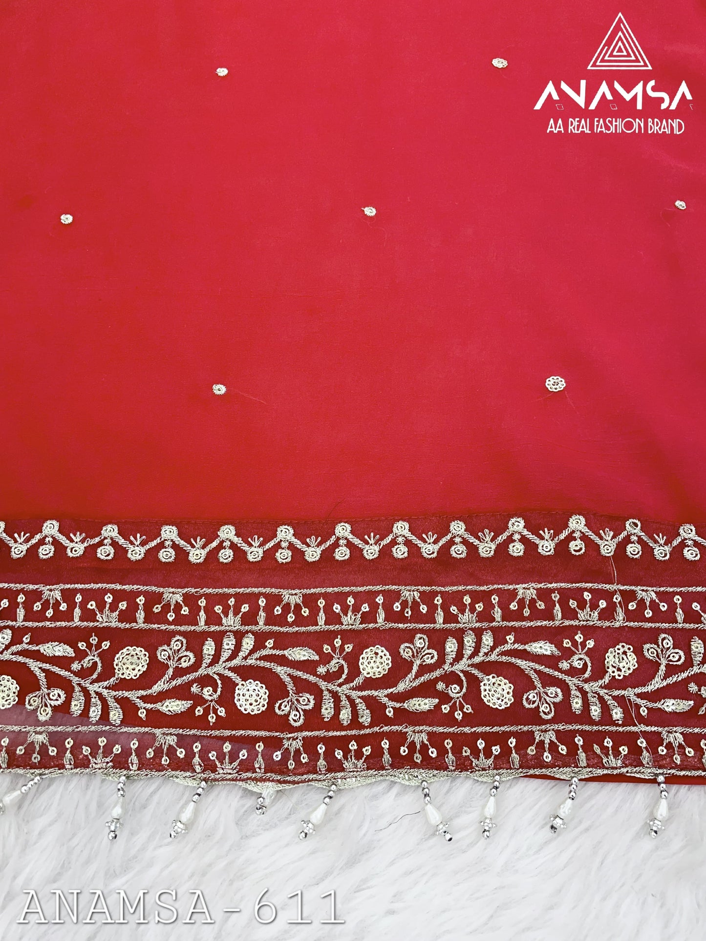 611 Anamsa Sequence Work Pakistani Salwar Suits