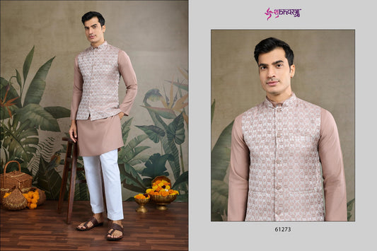 61273 Royal Drape Vol 2 Shubhvastra Koti Mens Kurta
