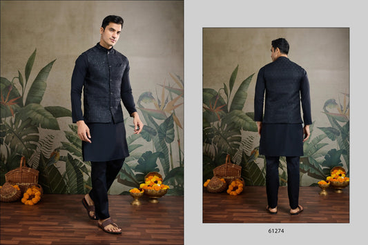 61274 Royal Drape Vol 2 Shubhvastra Koti Mens Kurta