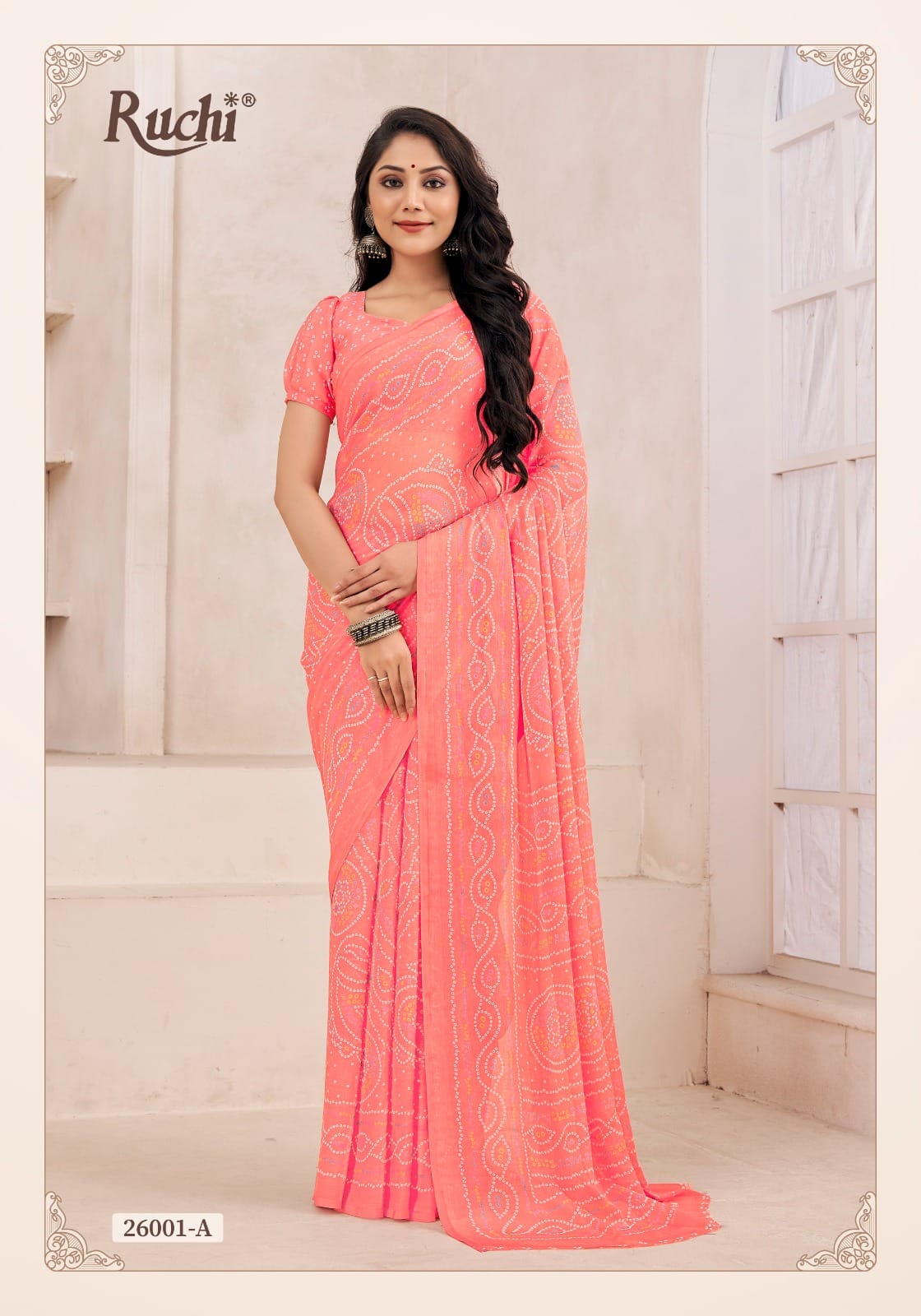 26001A Ruchi Sarees
