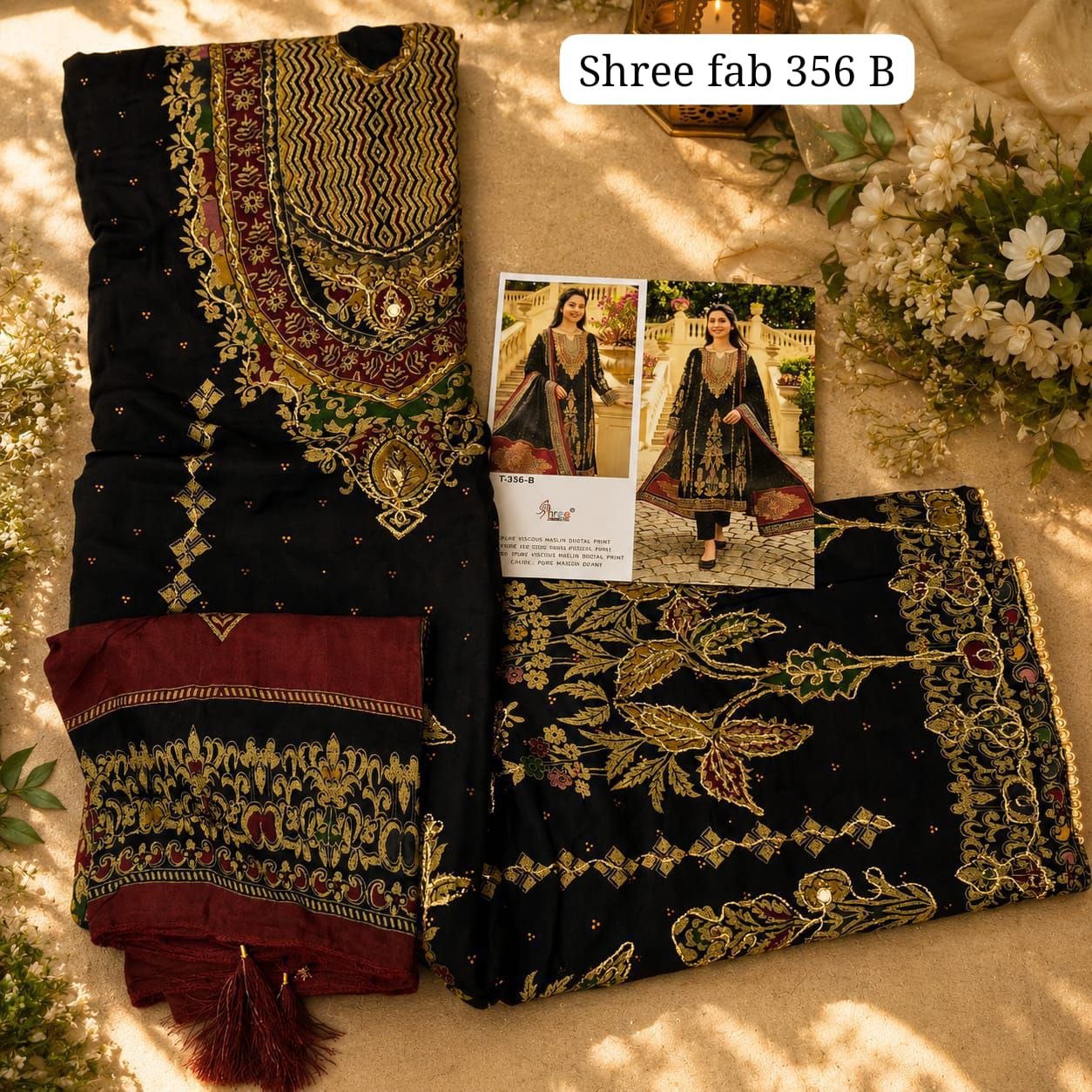 KT-356-B Shree Fabs Pakistani Salwar Suit