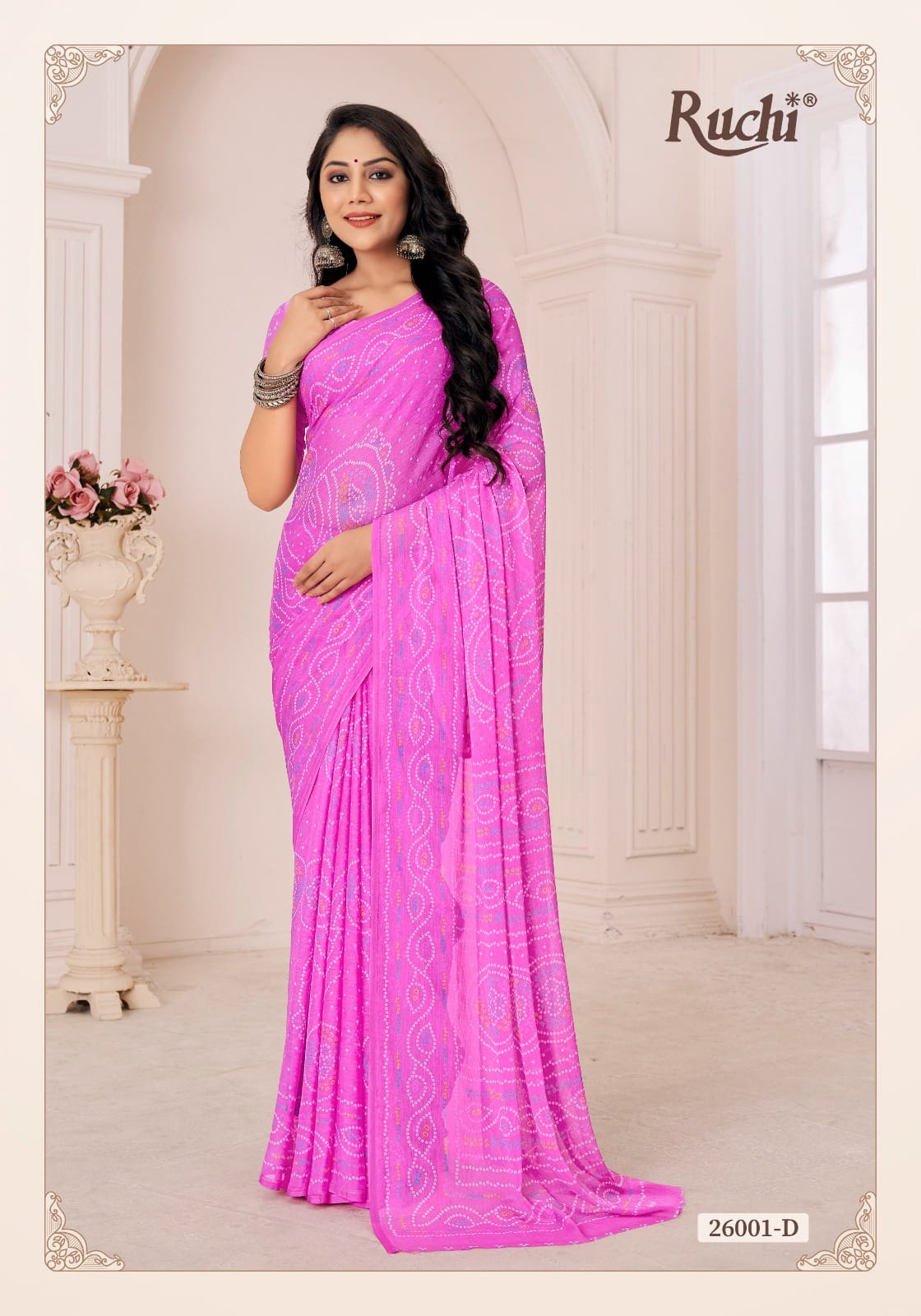 26001D Ruchi Sarees