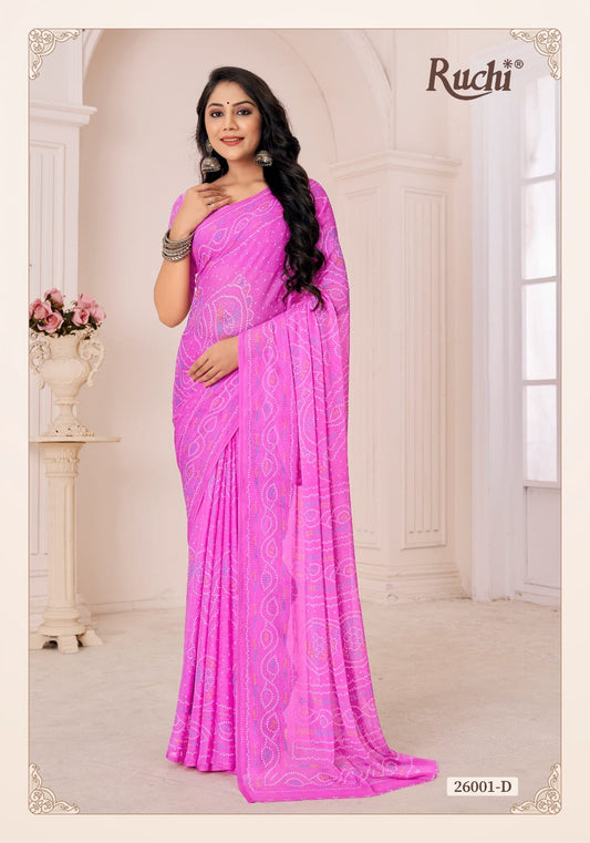 26001D Ruchi Sarees