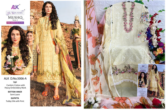 5006-A Alk Pakistani Salwar Suits