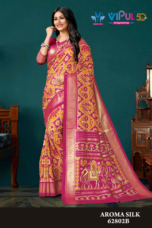 62802B Aroma Vipul Sarees