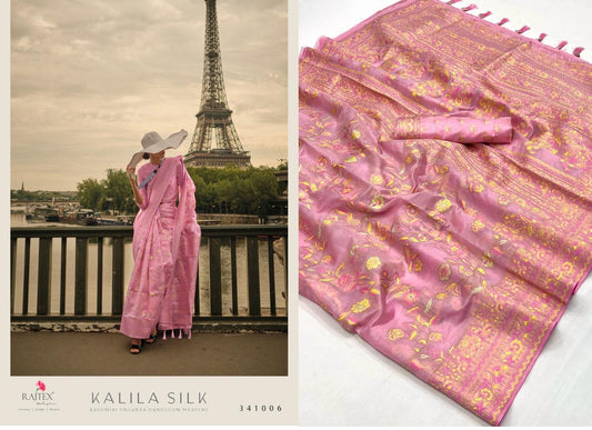 341006 Kalila Silk Rajtex Sarees