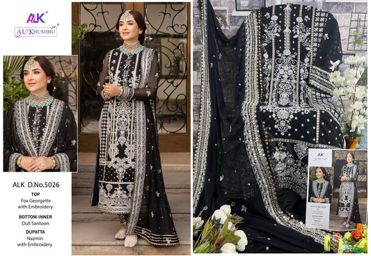 5026 Alk Pakistani Salwar Suits