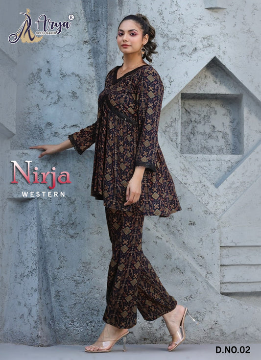 Nirja 02 Adm Co Ord Set