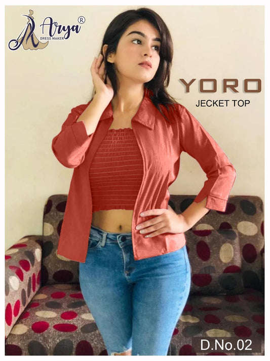 Yoro 02 Adm Women Top