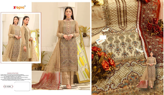 C-1236 Fepic Pakistani Salwar Suits