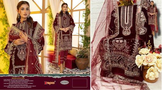 V-17011 Fepic Pakistani Salwar Suits