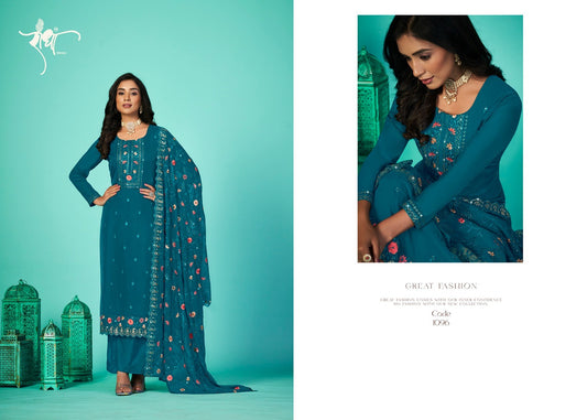 1096 Bandhan Radha Unstitched Suits