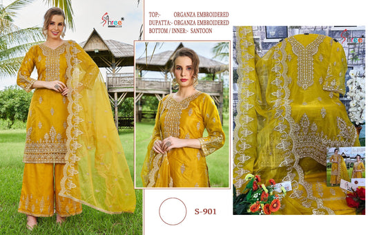 901 Shree Fabs Pakistani Salwar Suits